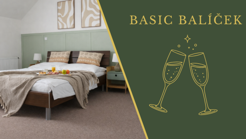 Hotelový balíček Basic pro 2 osoby