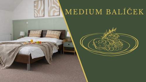 Hotelový balíček Medium pro 2 osoby