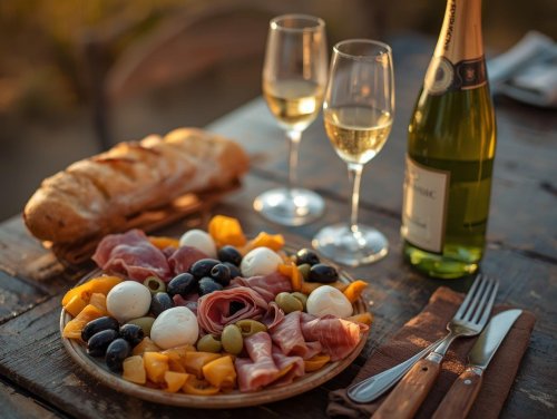 Italský večer pro dva