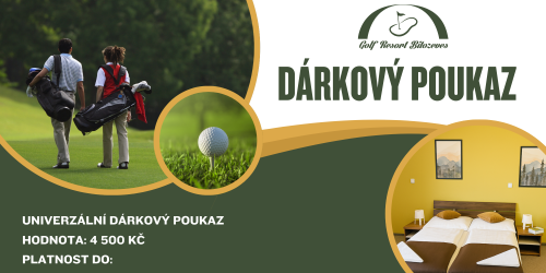 Univerzální dárkový poukaz