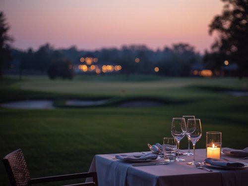 Golf a Relax pro jednu osobu