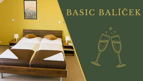 Hotelový balíček Basic pro 2 osoby