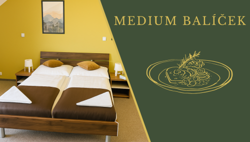 Hotelový balíček Medium pro 2 osoby