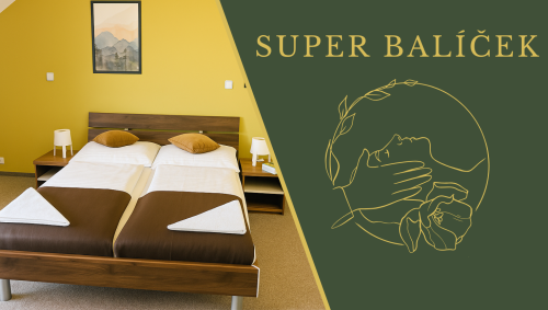 Hotelový balíček Super pro 2 osoby